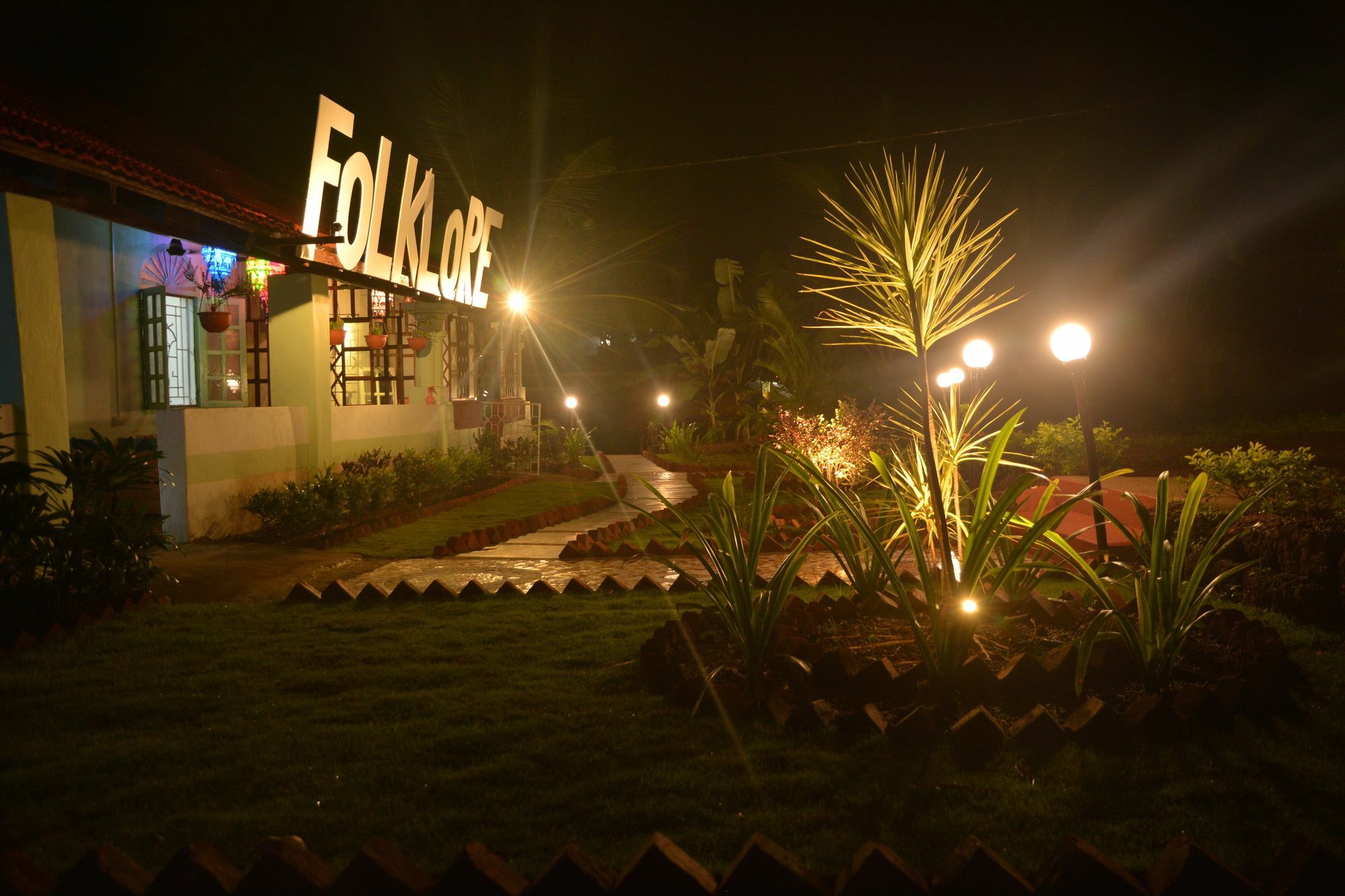 Folklore Hostel Goa Vagator Exterior photo