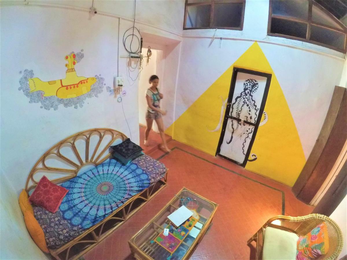 Folklore Hostel Goa Vagator Exterior photo