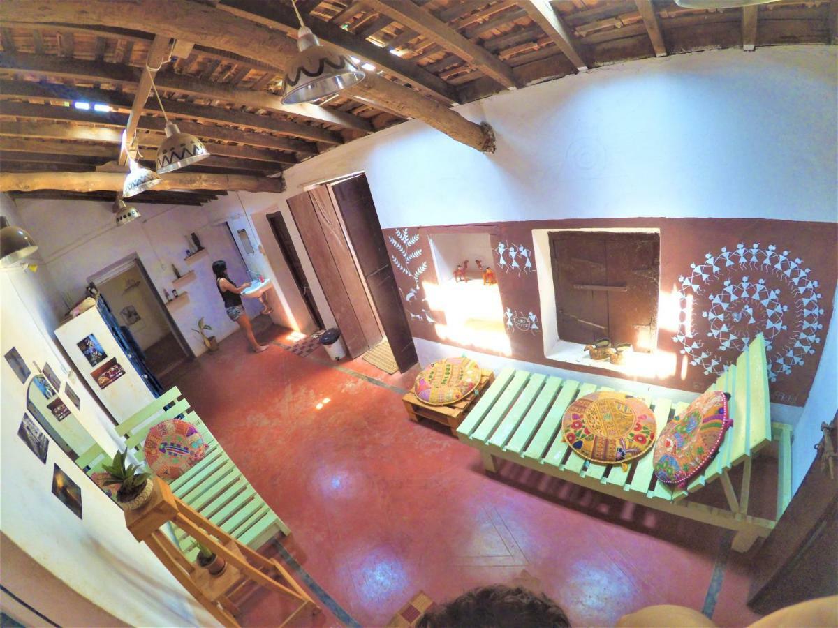 Folklore Hostel Goa Vagator Exterior photo