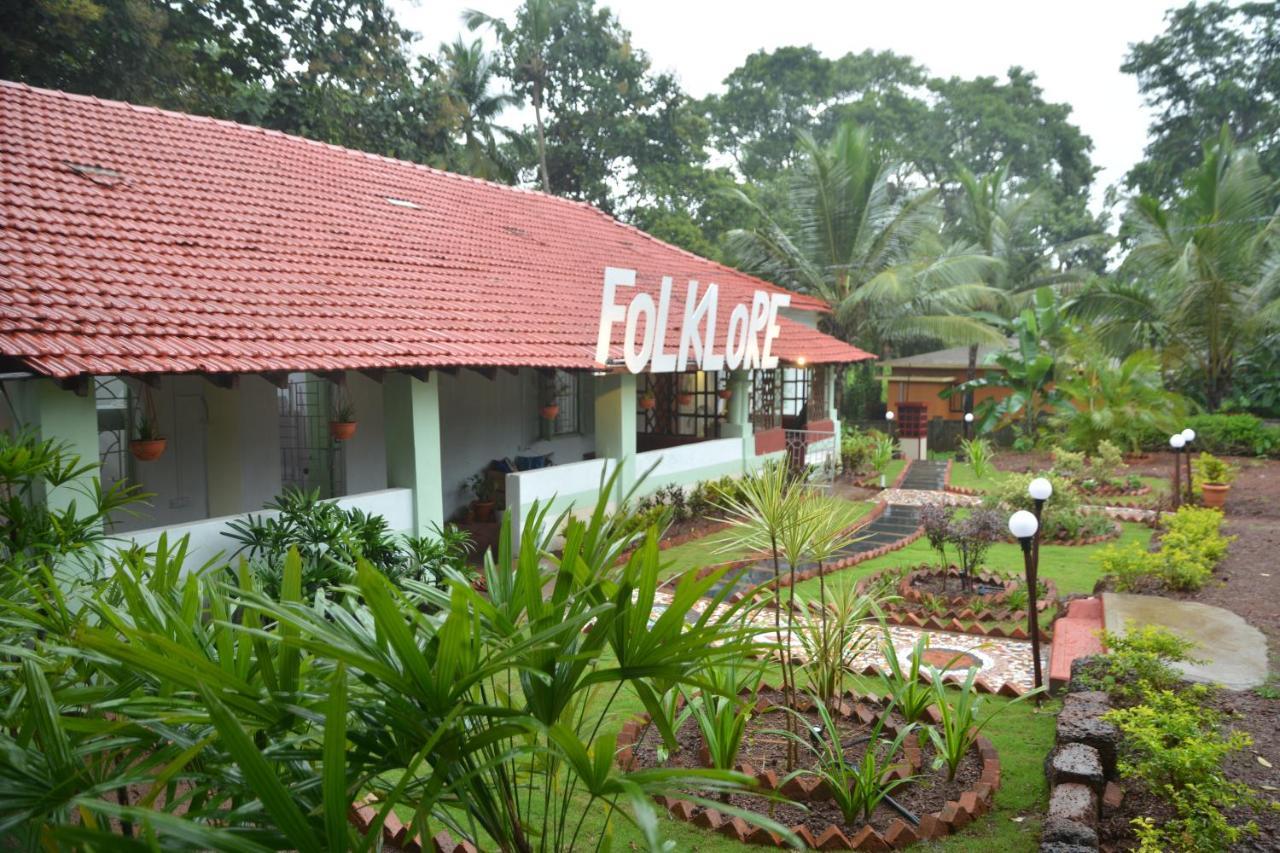 Folklore Hostel Goa Vagator Exterior photo